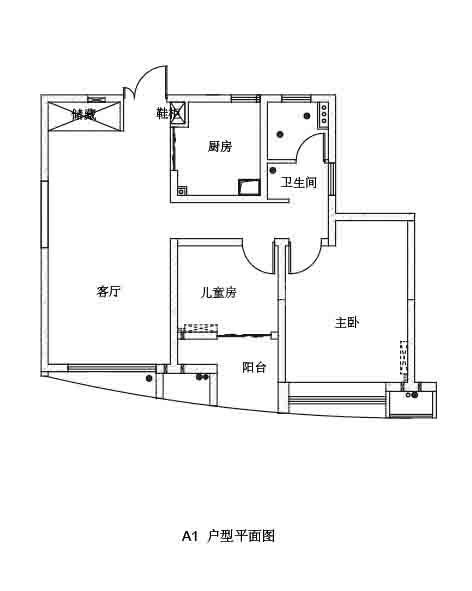 急！雨润城 老证 改三室 水电已完工 位于碧桂园北隔壁 大风歌广场旁 九龙城西