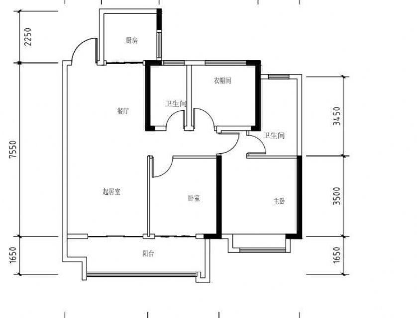吉房急售！亏钱出！安建汉城源筑纯毛坯电梯房3室2厅2卫！随时看房手慢直接无！