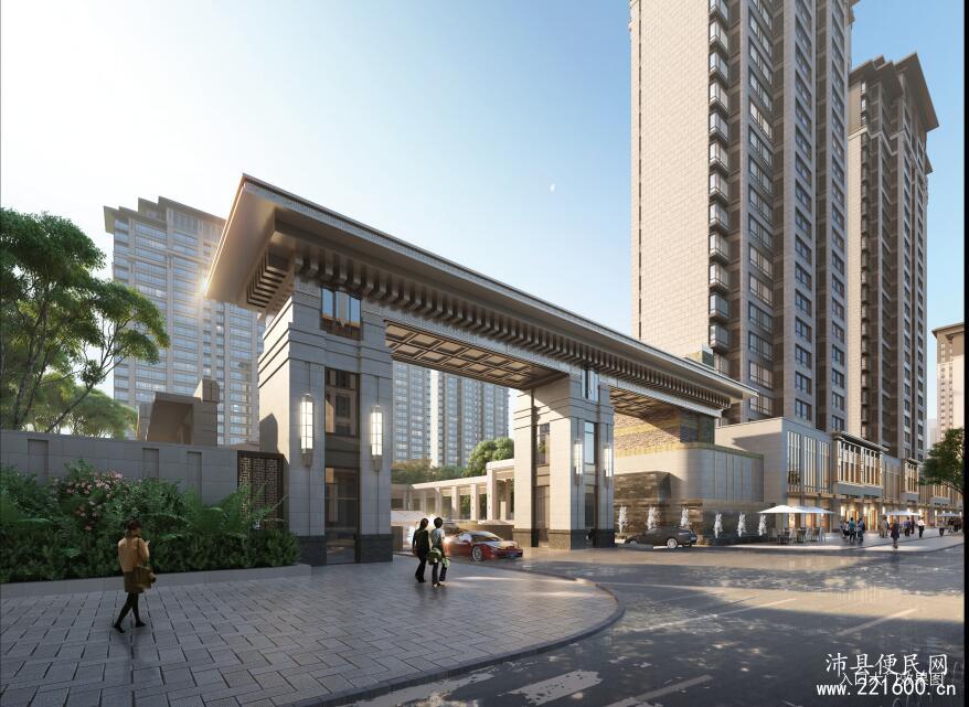 润金花园效果图_沛县便民网