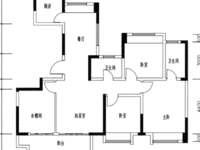 一梯一户低价出售安建 汉城源筑4室2厅2卫140平米96万住宅