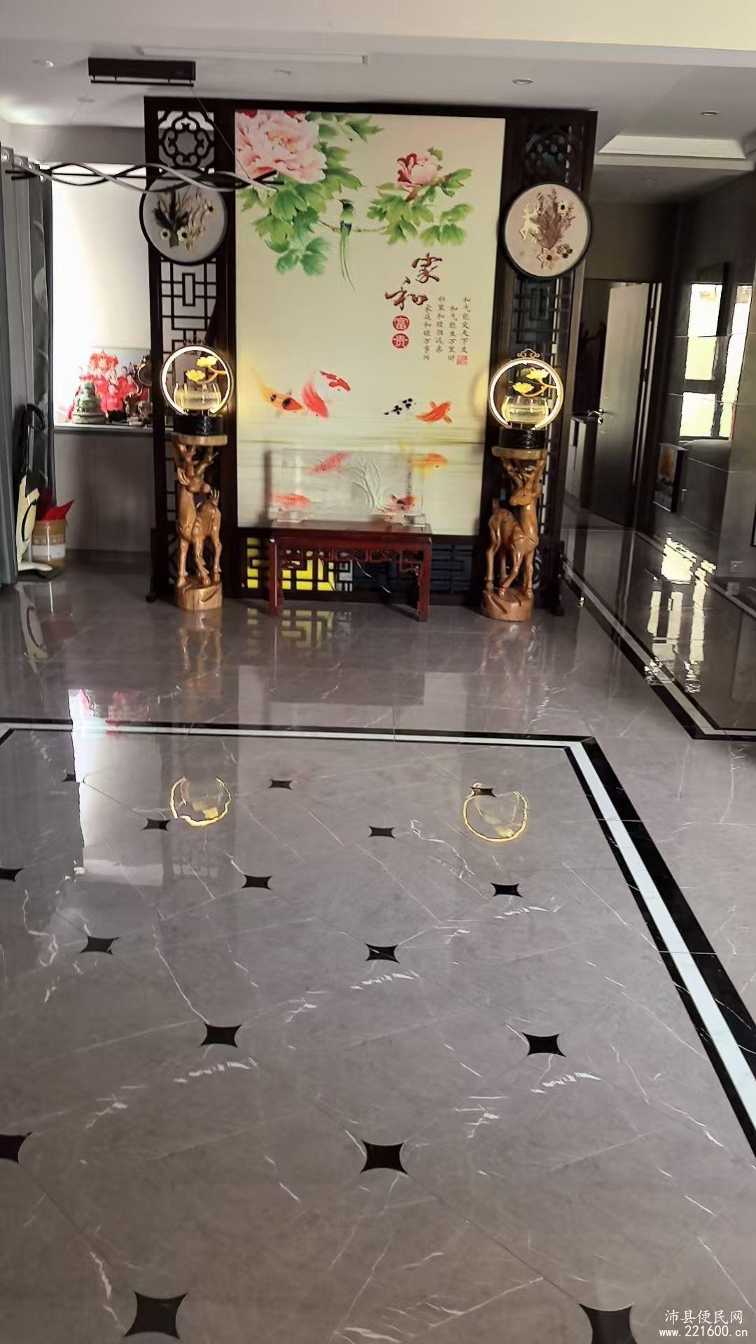 公园道前排下叠四层豪华装修送大院子
